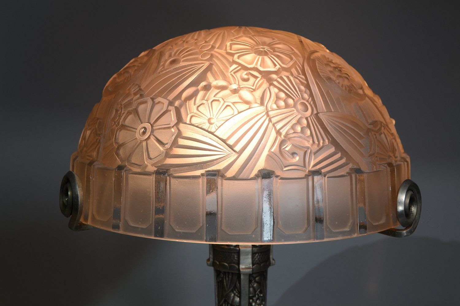 070 Hettier & Vincent original Lamp - Art Deco - French - Image 4
