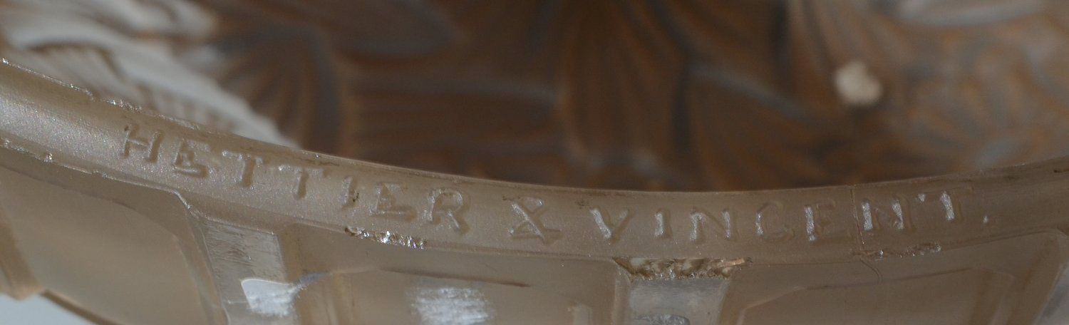 070 Hettier & Vincent original Lamp - Art Deco - French - Image 6
