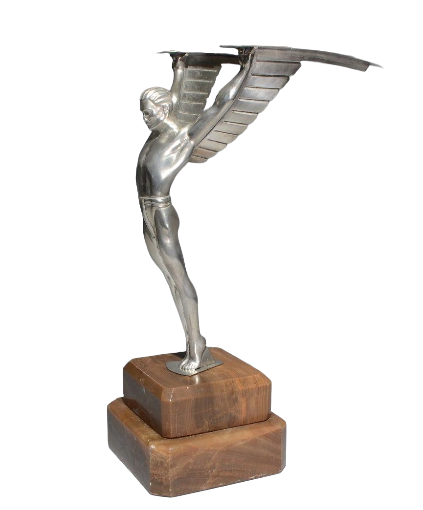 563 Original Art Deco Bronze - Icarus - Circa 1930