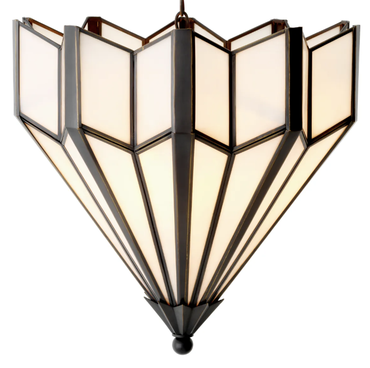 M020 'Chandelier Victory' - Art Deco Style Light from Corey Damen Jenkins - Image 2
