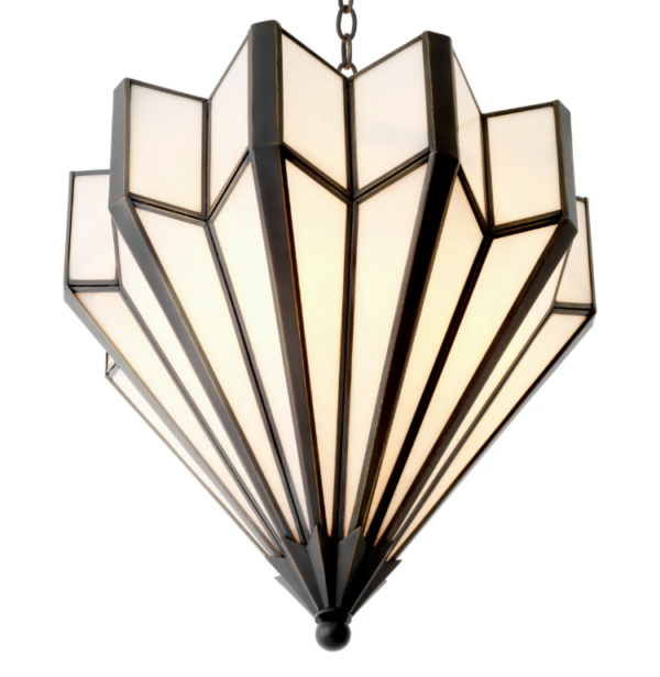 M020 'Chandelier Victory' - Art Deco Style Light from Corey Damen Jenkins