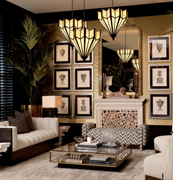 M020 'Chandelier Victory' - Art Deco Style Light from Corey Damen Jenkins - Image 5