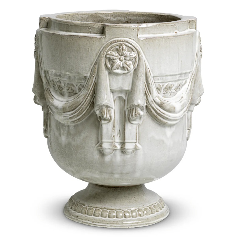 M072 Pair - Planters - Ceramic - Chandler by Eichholtz - Image 2