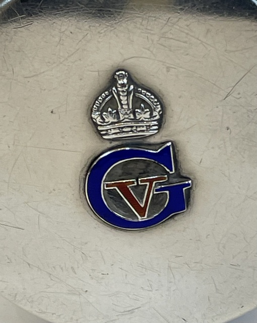 581 Rare Silver Cased Compensated Weather Barometer - Superb Royal Provenance - Image 3