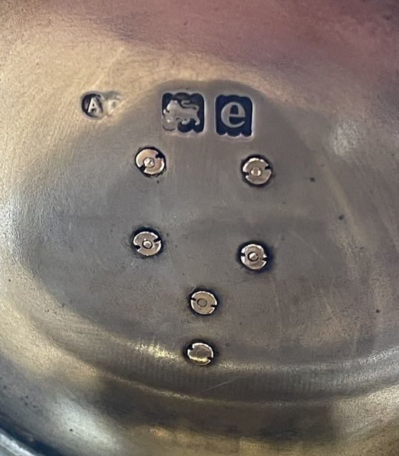 581 Rare Silver Cased Compensated Weather Barometer - Superb Royal Provenance - Image 6