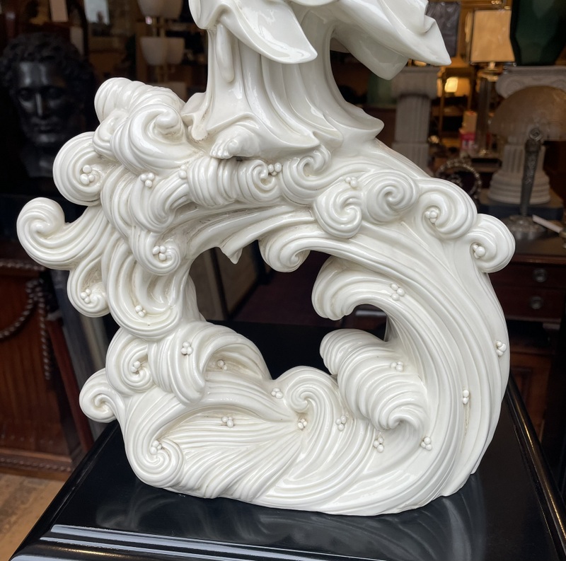 100 Chinese - Blanc de Chine - Chen Mingliang Born 1963 Sculpture Dehua - Image 7