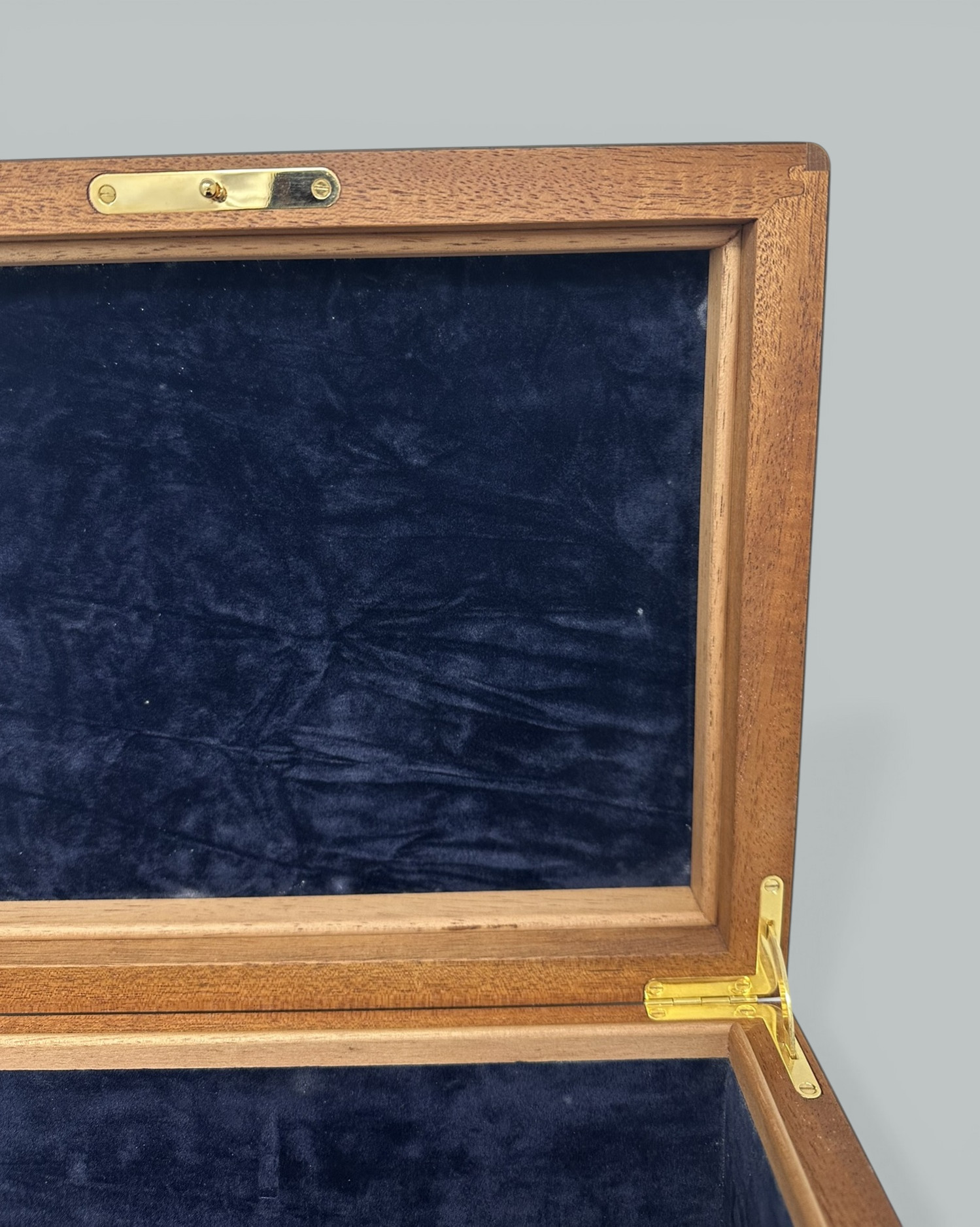 523 Rosewood Vintage Handmade Jewelry Casket Box Manning of Ireland Irish New - Image 6