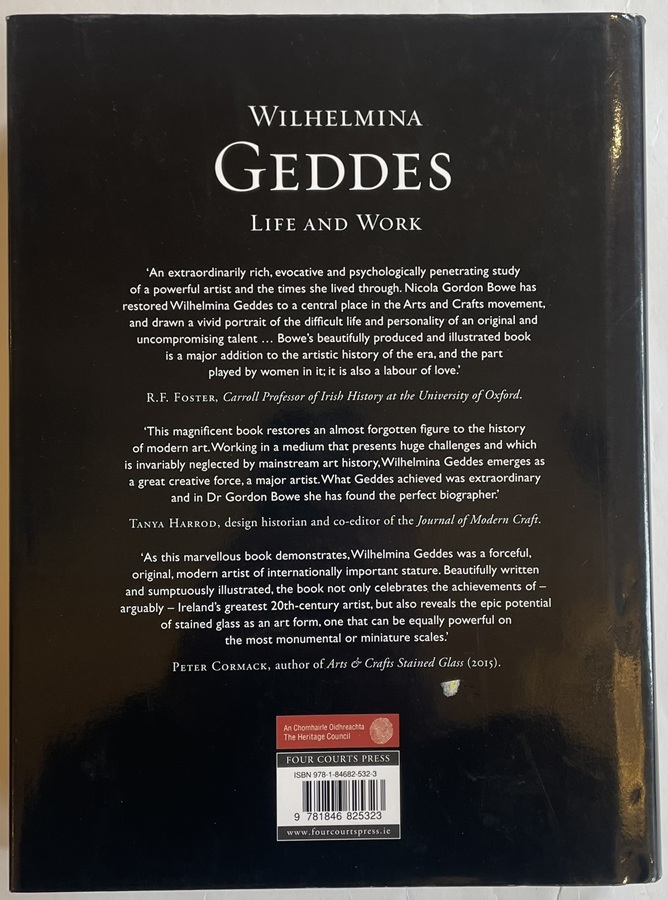 M070 Wilhelmina Geddes: Life and Work - Hardcover -Signed by Author - Image 2