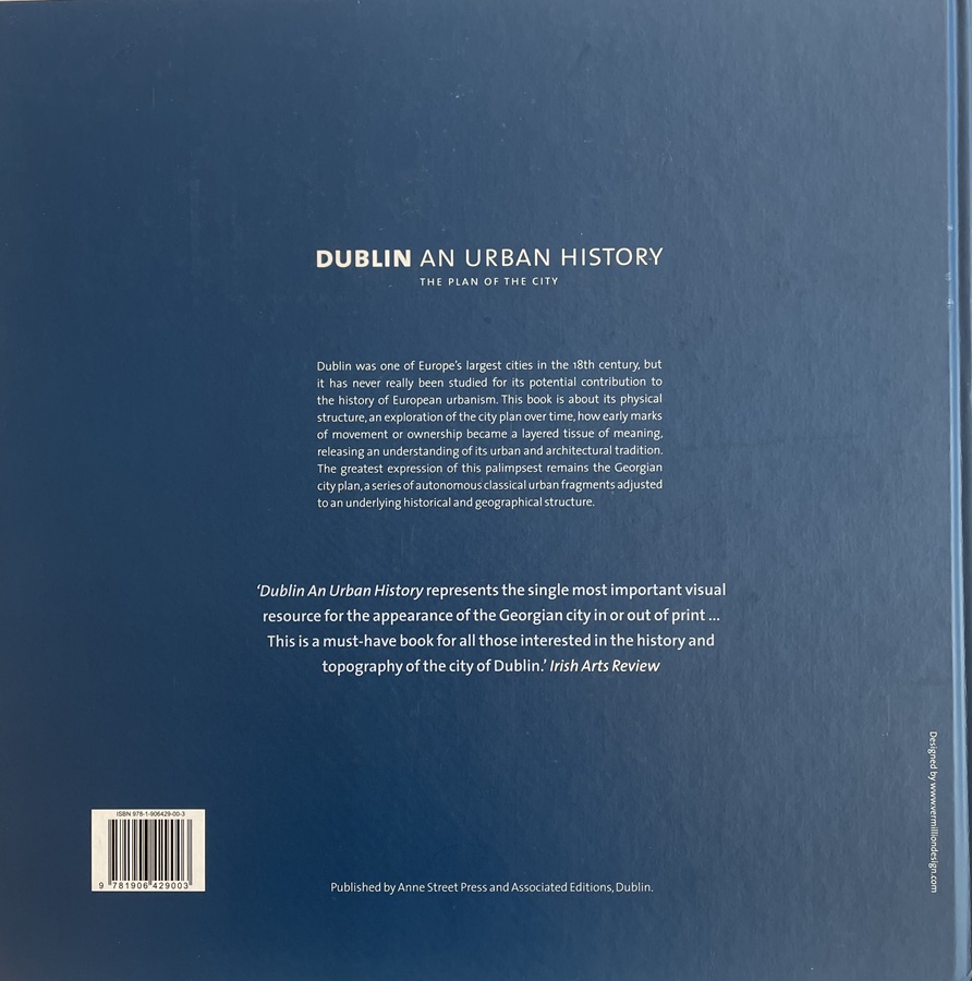 M114 Dublin an Urban History - The Plane of the City - Niall NcCullough - Hard Back - Image 2