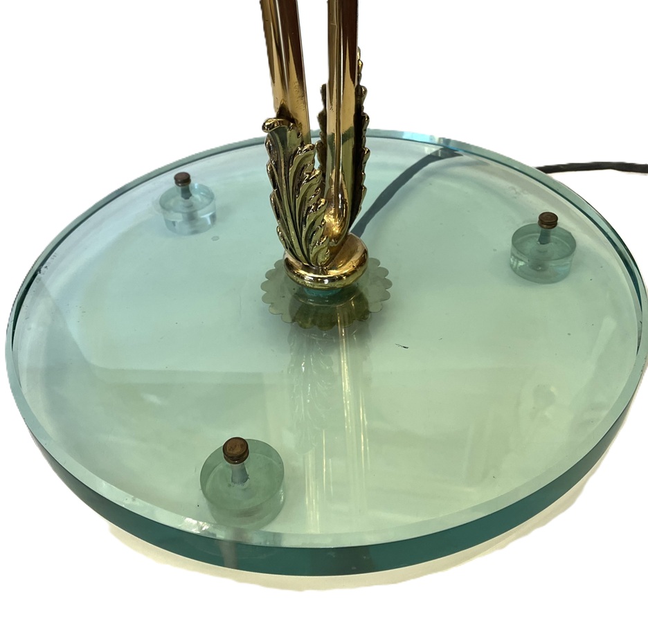 M010 Superb Quality Italian Floor Lamp - 1950's - Sourced Italy - Image 7