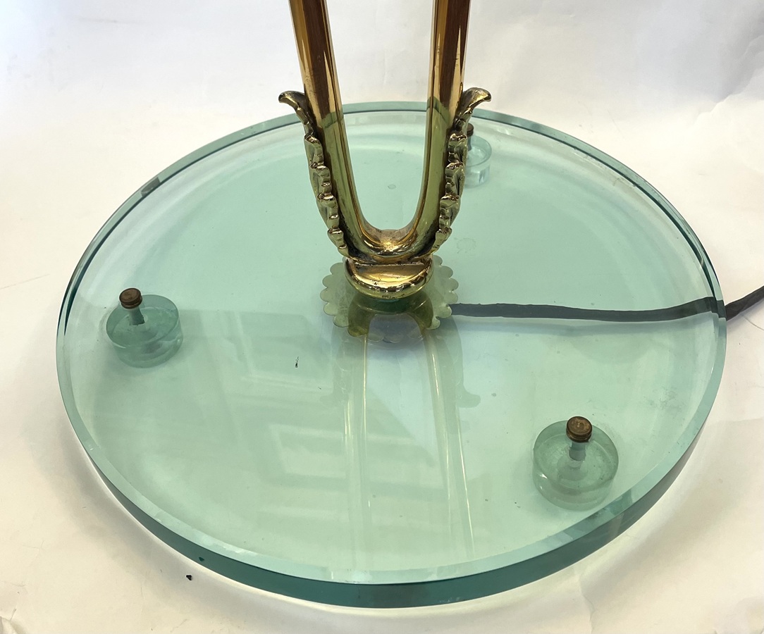 M010 Superb Quality Italian Floor Lamp - 1950's - Sourced Italy - Image 10