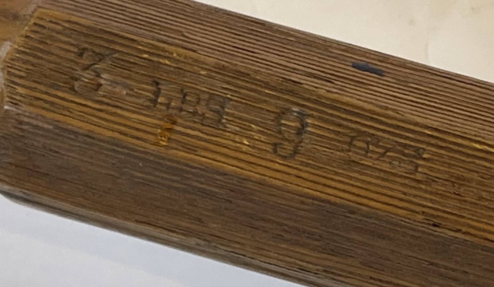 032 Slazenger Croquet Mallet - Corbally - Rare Croquet Mallett - Circa 1910 - Image 5