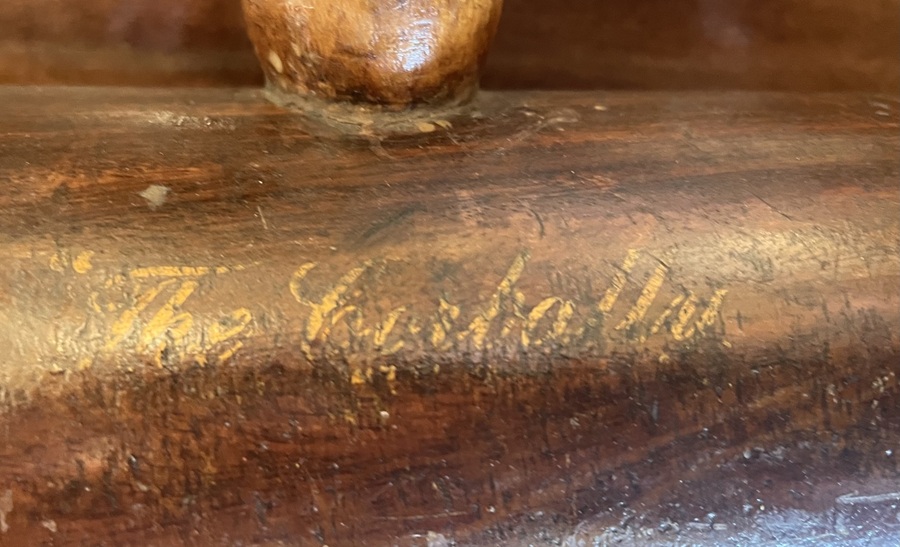 032 Slazenger Croquet Mallet - Corbally - Rare Croquet Mallett - Circa 1910 - Image 2