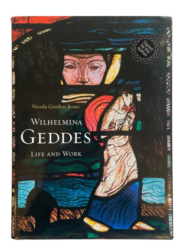 M070 Wilhelmina Geddes: Life and Work - Hardcover -Signed by Author