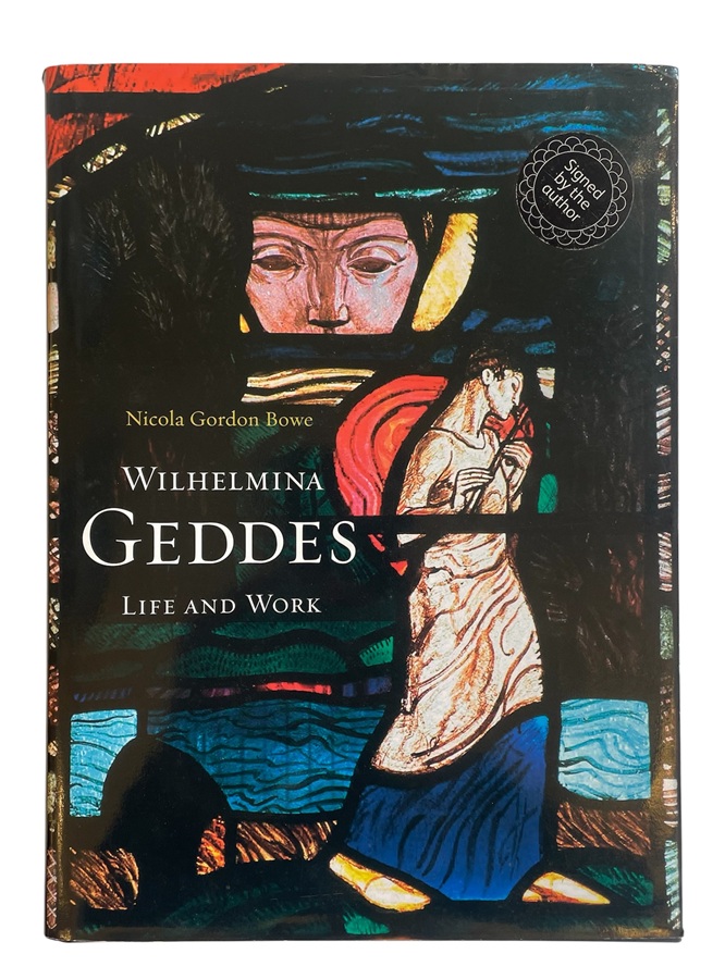 M070 Wilhelmina Geddes: Life and Work - Hardcover -Signed by Author