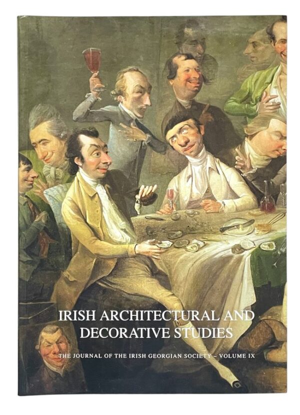 M021 Irish Georgian Society - Irish Architectural and Decorative Studies – Vol. 9