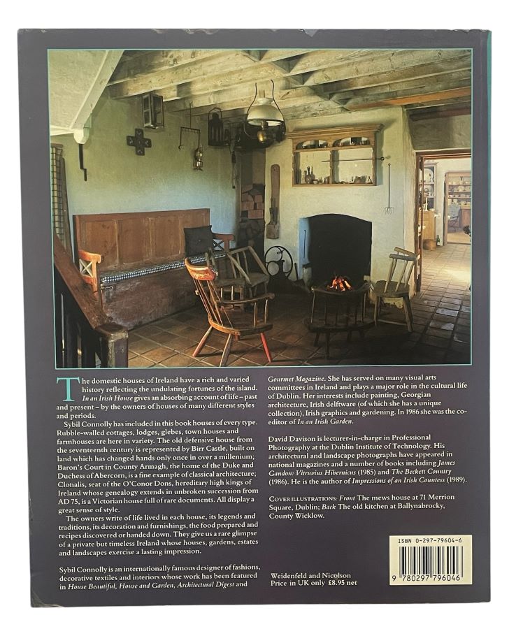 M047 In an Irish Country House - Edited Sybil Connolly - Soft Cover - Image 2