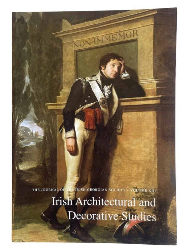 M099 Irish Georgian Society – Irish Architectural and Decorative Studies – Vol. 13