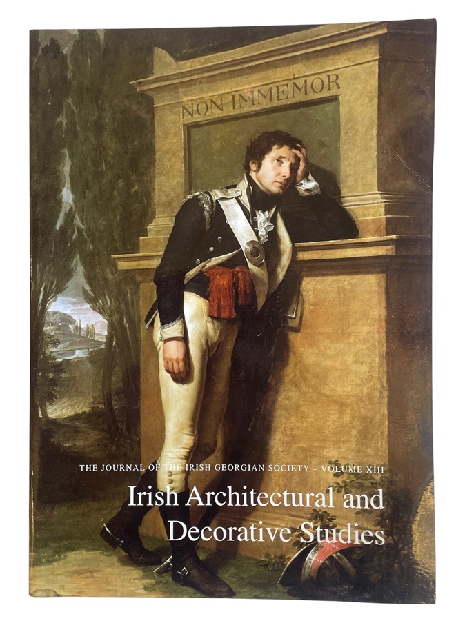 M099 Irish Georgian Society – Irish Architectural and Decorative Studies – Vol. 13