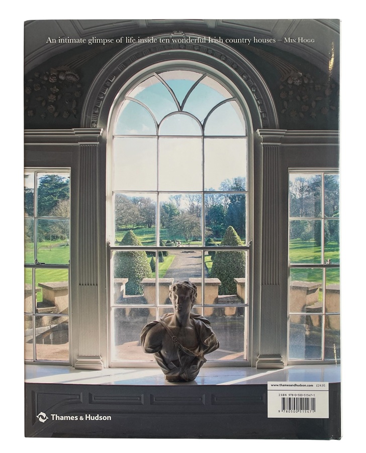 M096 The Irish Country House - Hardcover - The Knight Of Glin & James Peill - 2010 - Image 2