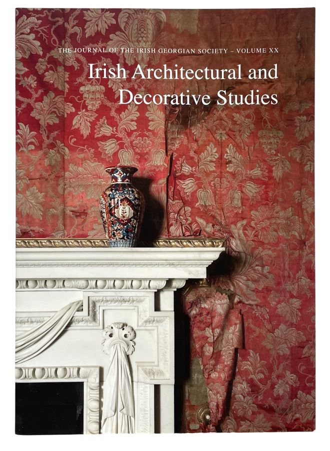 M164 Irish Georgian Society – Irish Architectural and Decorative Studies – Vol. 20