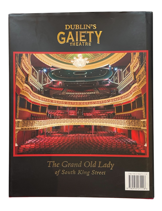 M092 Dublin's Gaiety Theatre - The Grand Old Lady of South Kind Street - Robert O'Byrne 2007 - Image 2