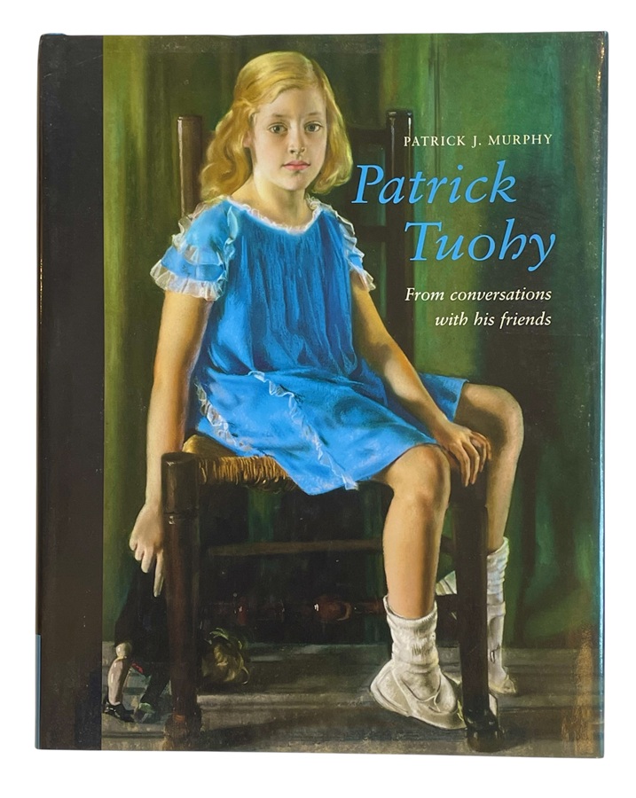 M105 Patrick Tuohy - From Conversations with his Friends - Patrick J. Murphy 2004 - Signed