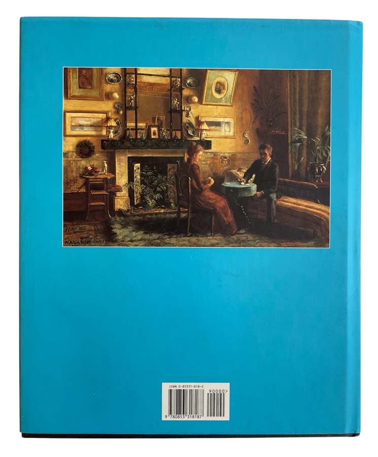 M144 Sold The House Beautiful - Oscar Wilde and the Aesthetic Interior - Charlotte Gere & Leslie Hoskins - Hard Cover - Image 3
