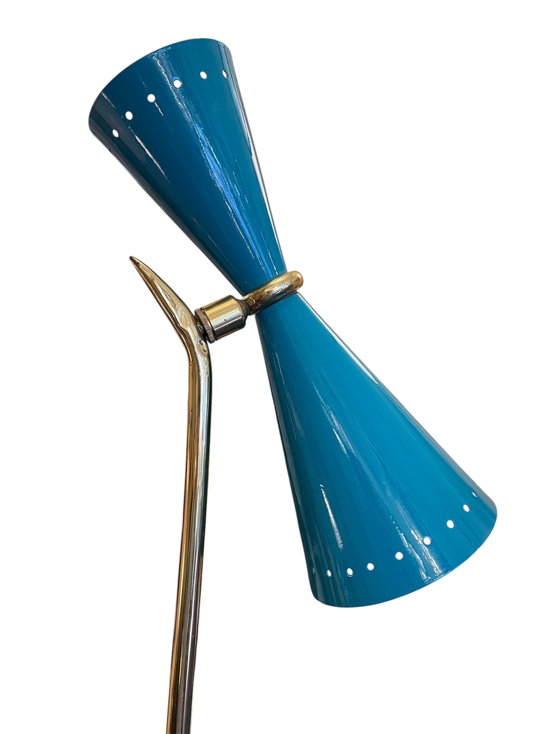 M010 Superb Quality Italian Floor Lamp - 1950's - Sourced Italy - Image 5