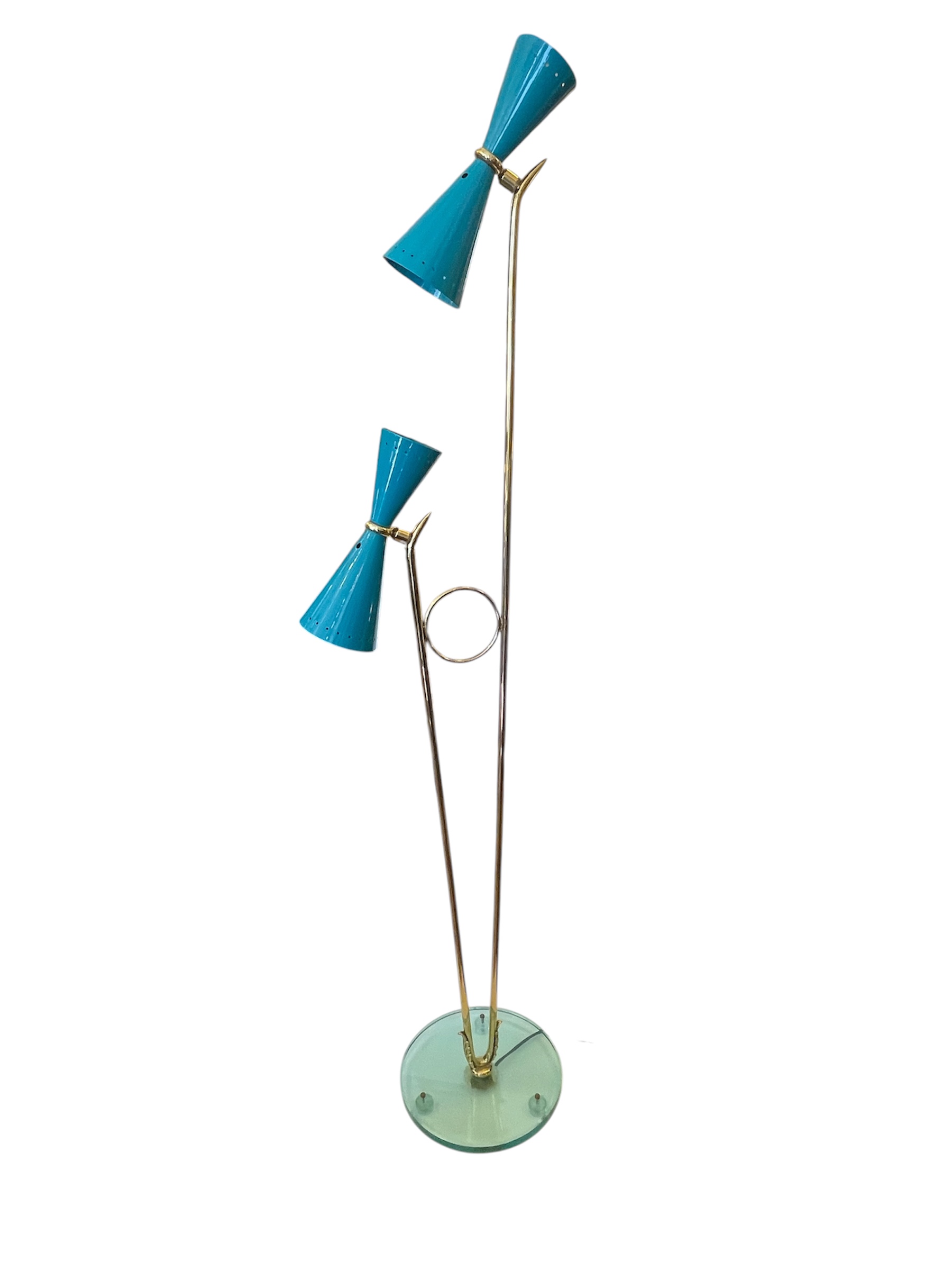 M010 Superb Quality Italian Floor Lamp - 1950's - Sourced Italy - Image 6