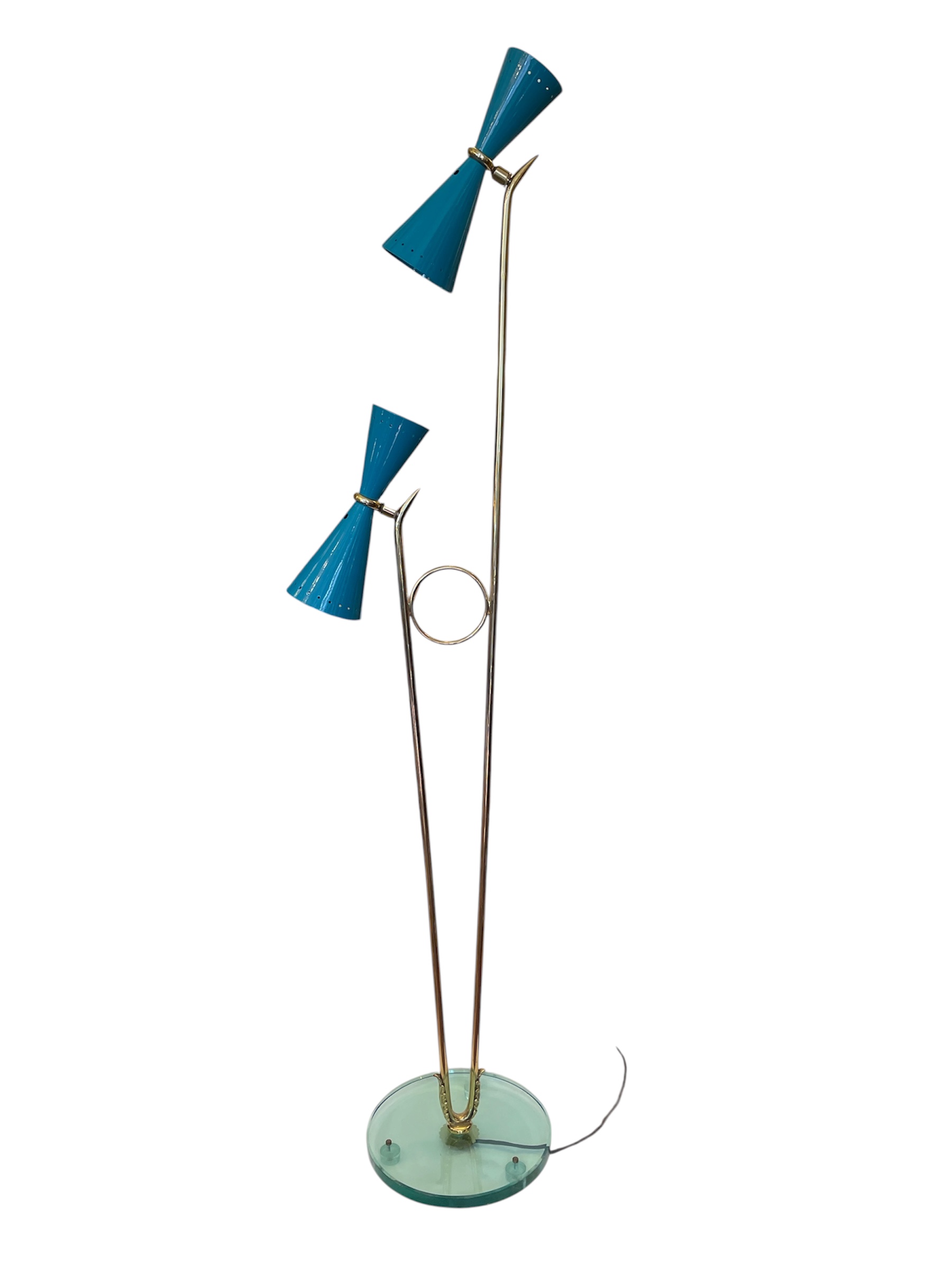 M010 Superb Quality Italian Floor Lamp - 1950's - Sourced Italy - Image 4