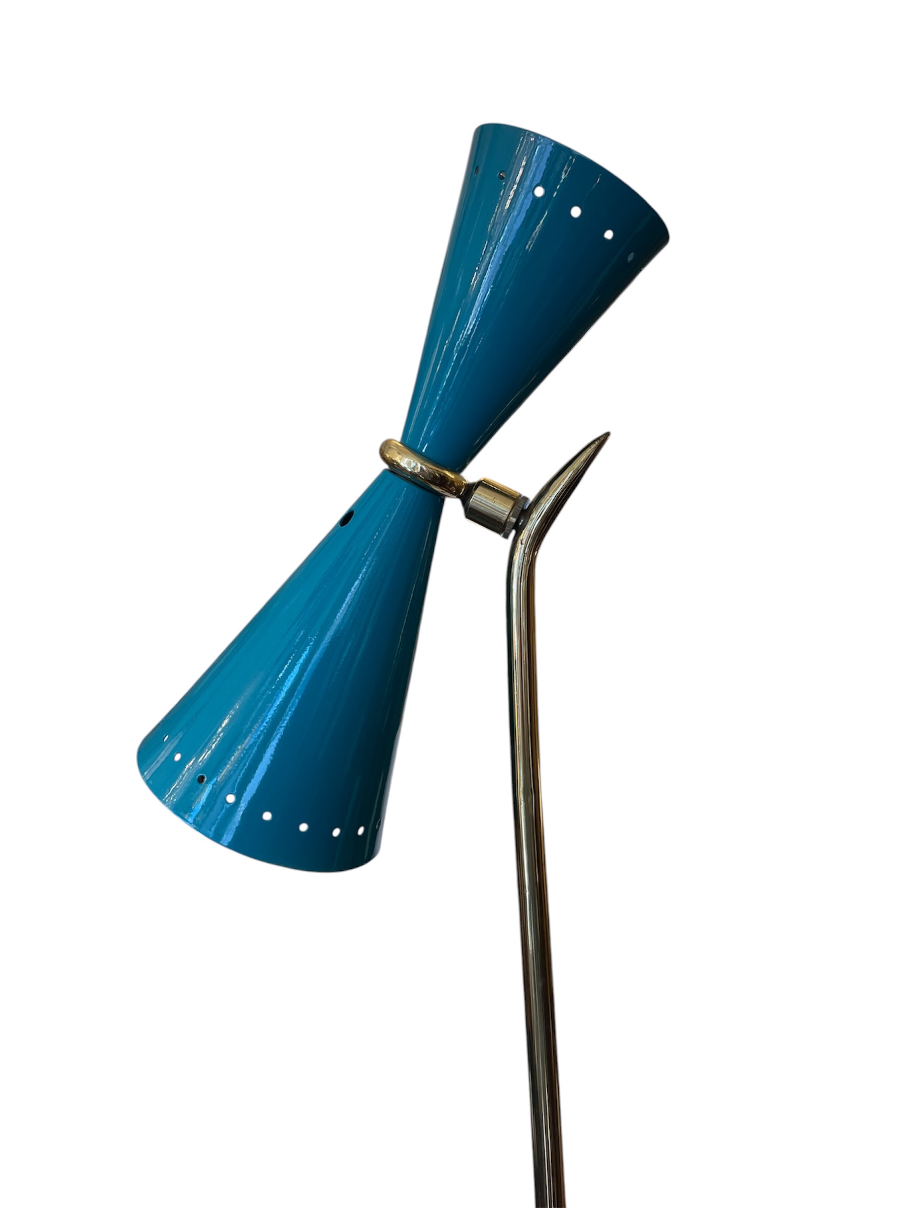 M010 Superb Quality Italian Floor Lamp - 1950's - Sourced Italy - Image 3