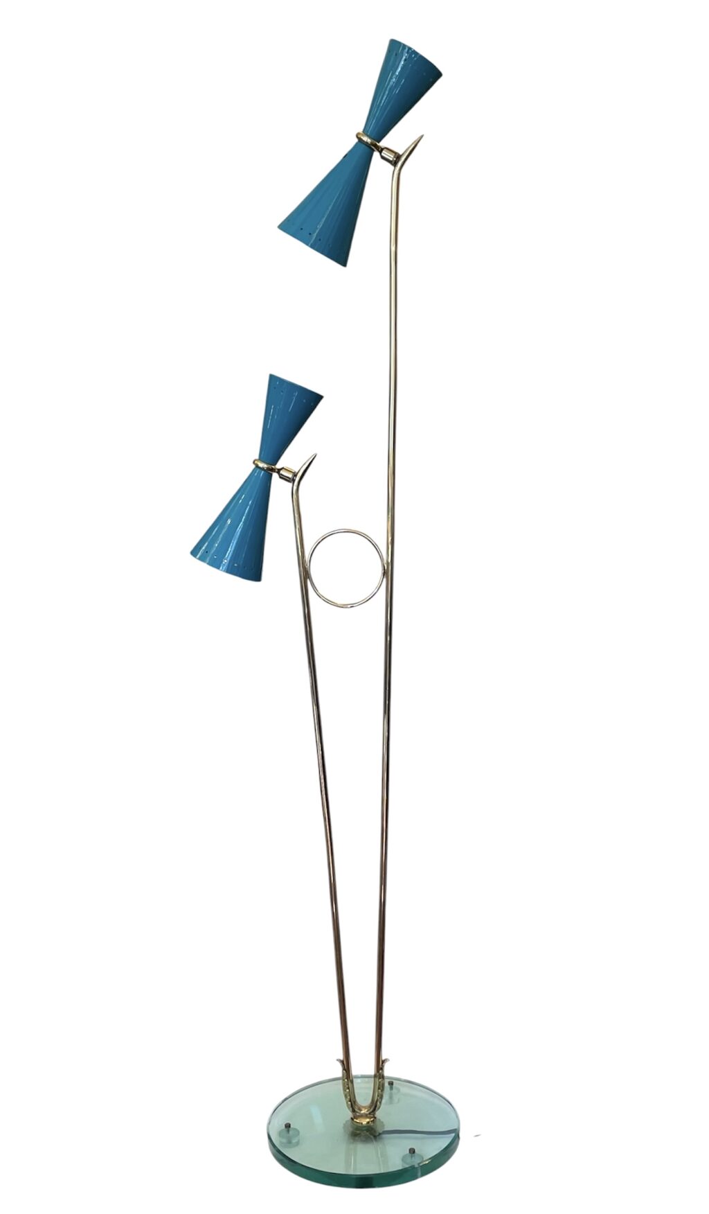 M010 Superb Quality Italian Floor Lamp - 1950's - Sourced Italy