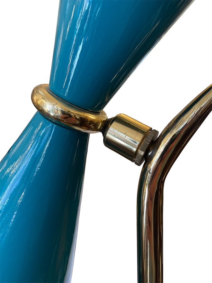 M010 Superb Quality Italian Floor Lamp - 1950's - Sourced Italy - Image 9