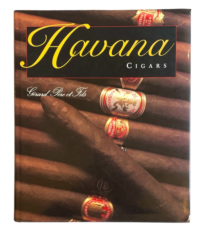 M016 Havana Cigars Hardcover – 1997 -- Gerard Pere Et Fils (Author) - Book