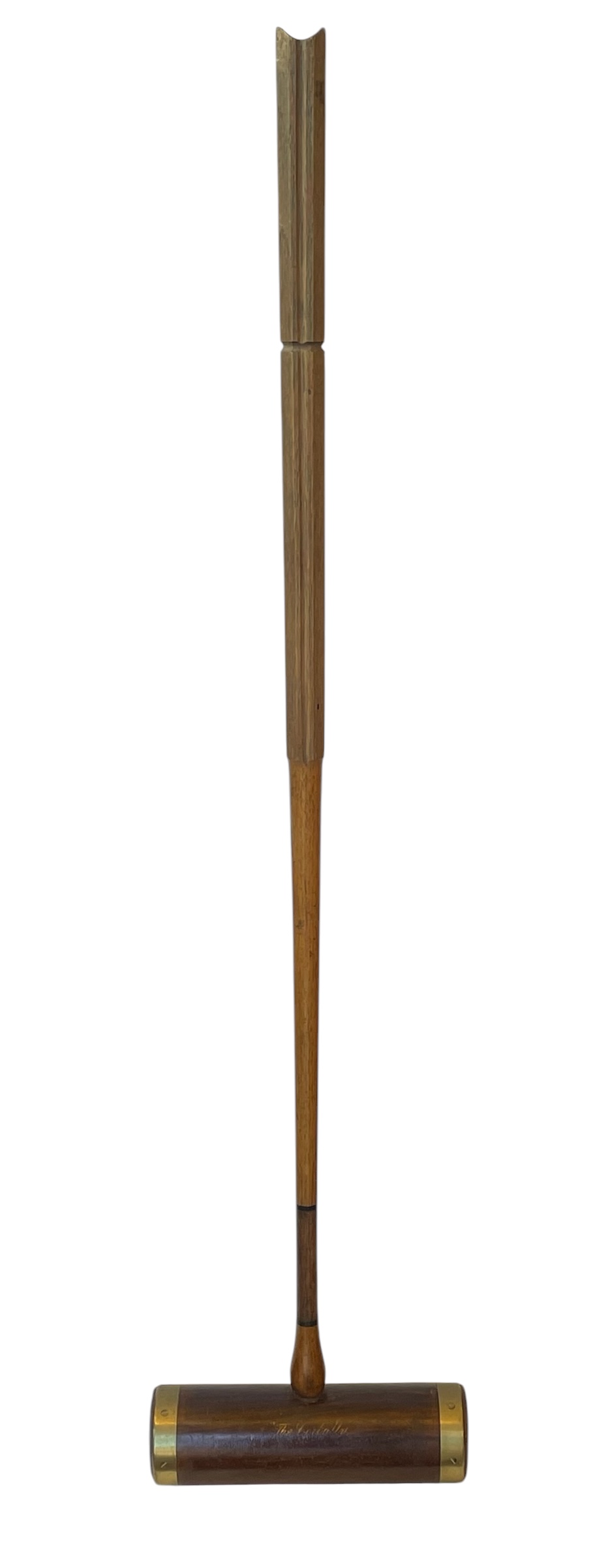 032 Slazenger Croquet Mallet - Corbally - Rare Croquet Mallett - Circa 1910 - Image 6