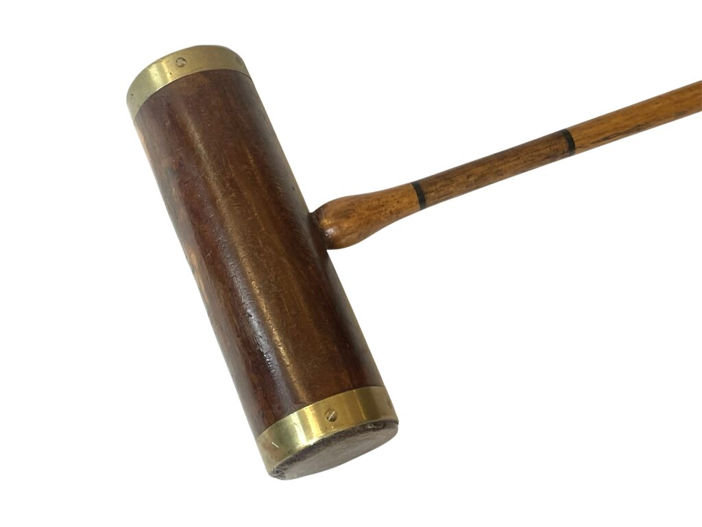 032 Slazenger Croquet Mallet - Corbally - Rare Croquet Mallett - Circa 1910