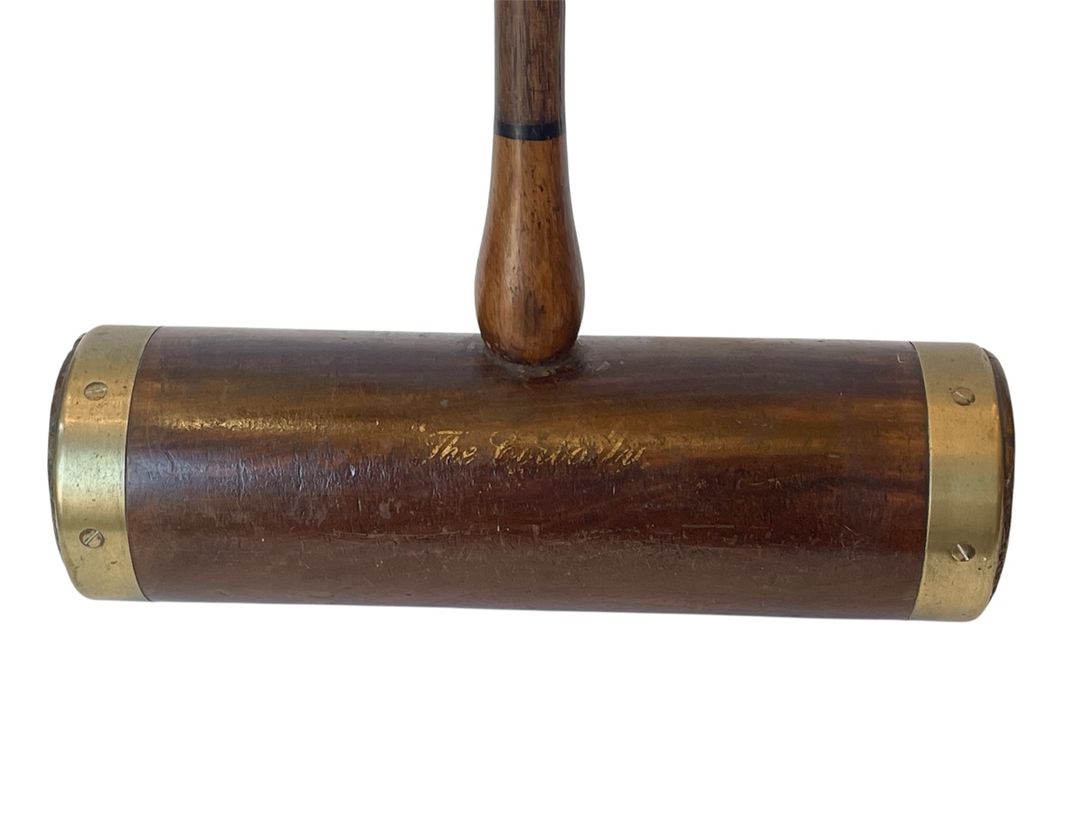 032 Slazenger Croquet Mallet - Corbally - Rare Croquet Mallett - Circa 1910 - Image 4
