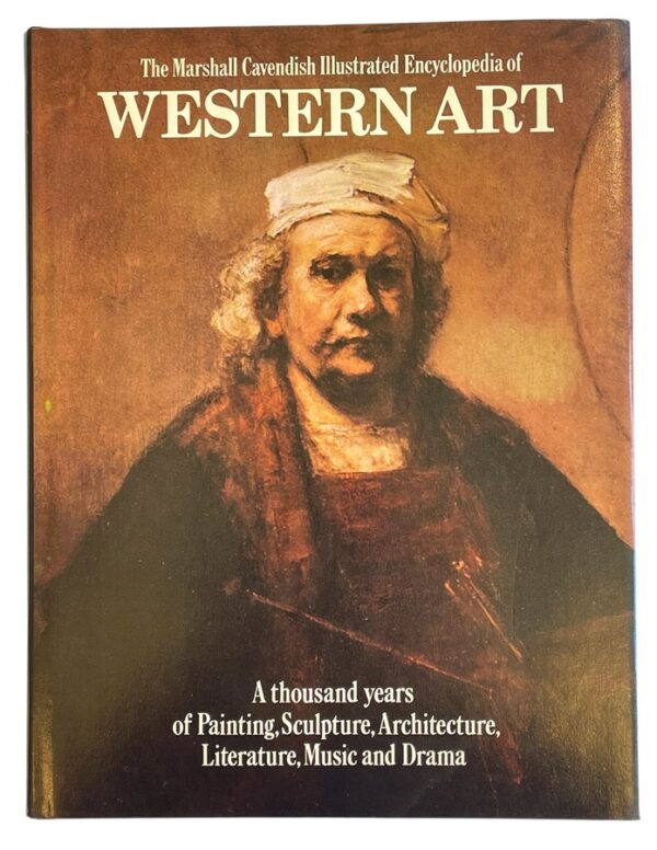 M032 The Marshall Cavendish Illustrated Encyclopedia of Western Art  Michael Bisacre 1979