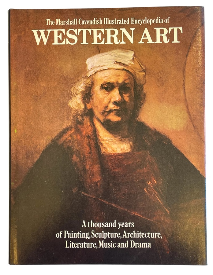 M032 The Marshall Cavendish Illustrated Encyclopedia of Western Art  Michael Bisacre 1979