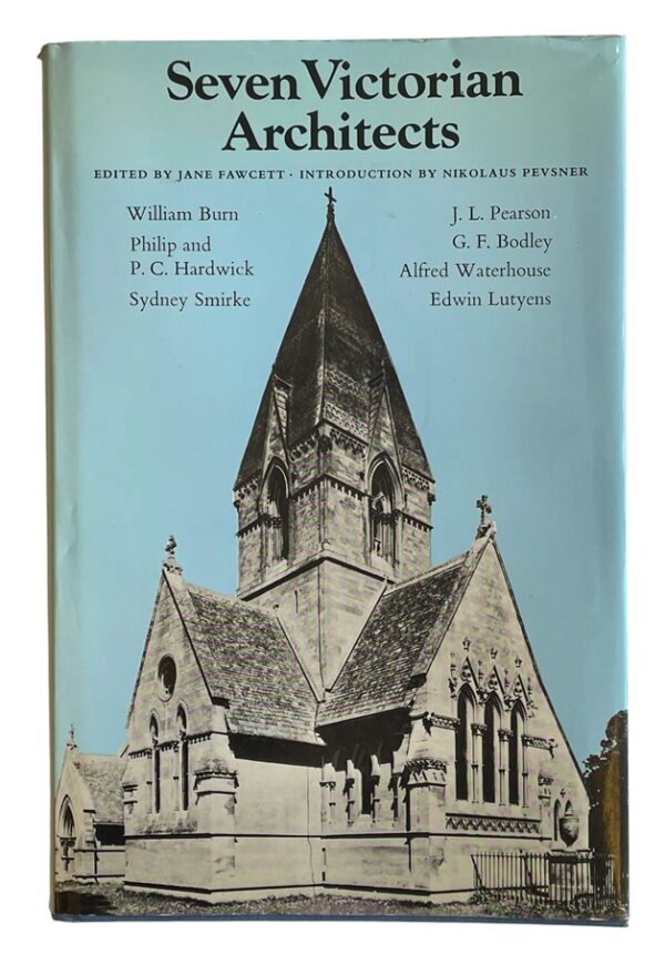 M115 Seven Victorian Architects: Introduction by Nikolaus Pevsner Fawcett, Jane