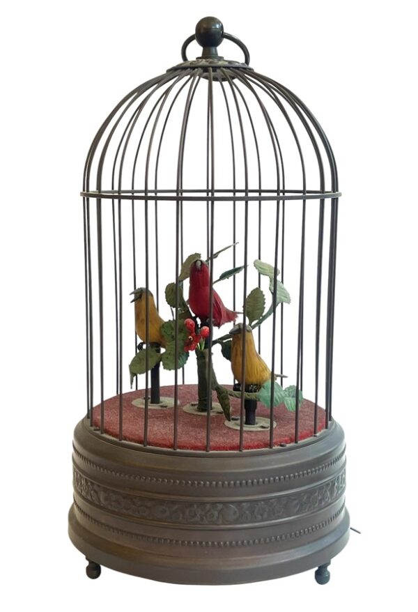 338 Three Bird Automaton - Perfect Working Order - Excellent Condition