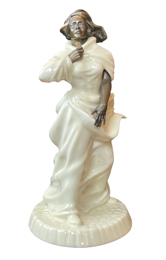 808 'Sea Breeze' Minton 1978 - Eric j Griffiths - Porcelain and Bronze