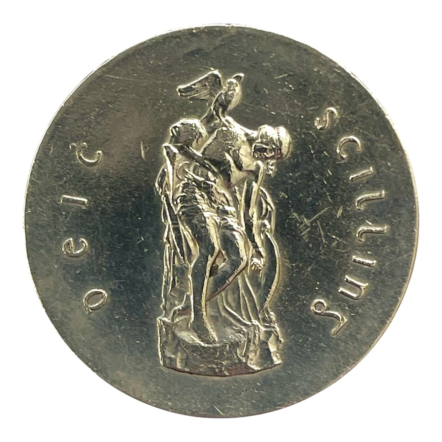 685 IRELAND. 1966, 10 Shilling, Silver - Easter Rising, Pearse, Cú Chulainn - 1916 Commemorative Coin - Image 2