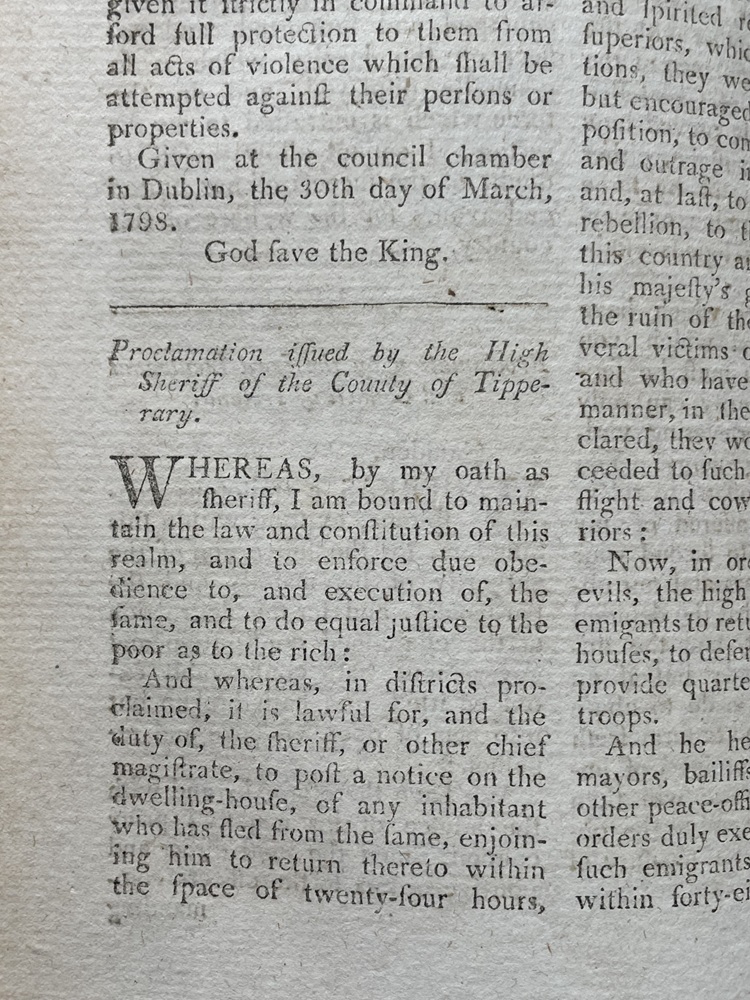 M064 Rare - Annual Register History Politics and Literature 1798 - Original - Published 1800 - A foundational contemporary chronicle of a highly turbulent year in world history. - Image 4
