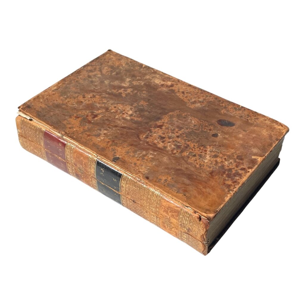 M158 Rare – Annual Register History Politics and Literature 1795 – Original – Published 1800 – A foundational contemporary chronicle of a highly turbulent year in world history.