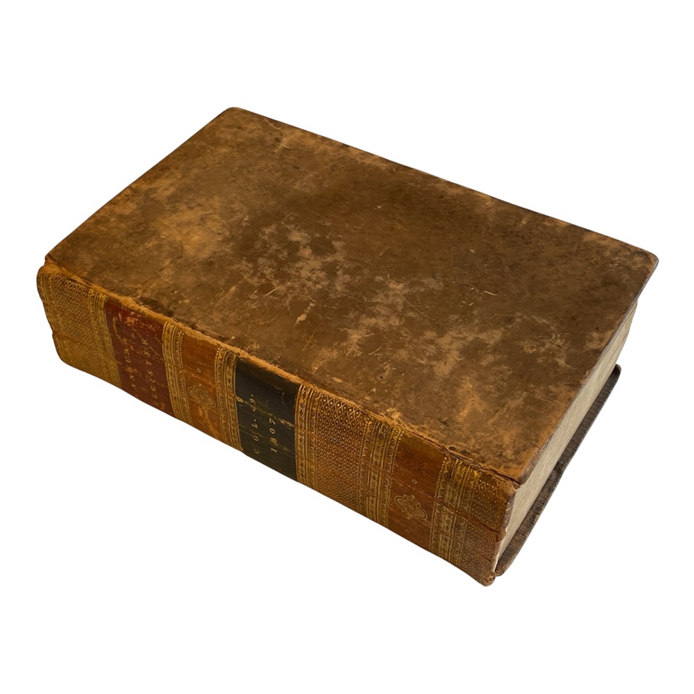 M086 Rare – Annual Register History Politics and Literature 1807 – Original – Published 1809 – A foundational contemporary chronicle of a highly turbulent year in world history. - Image 2