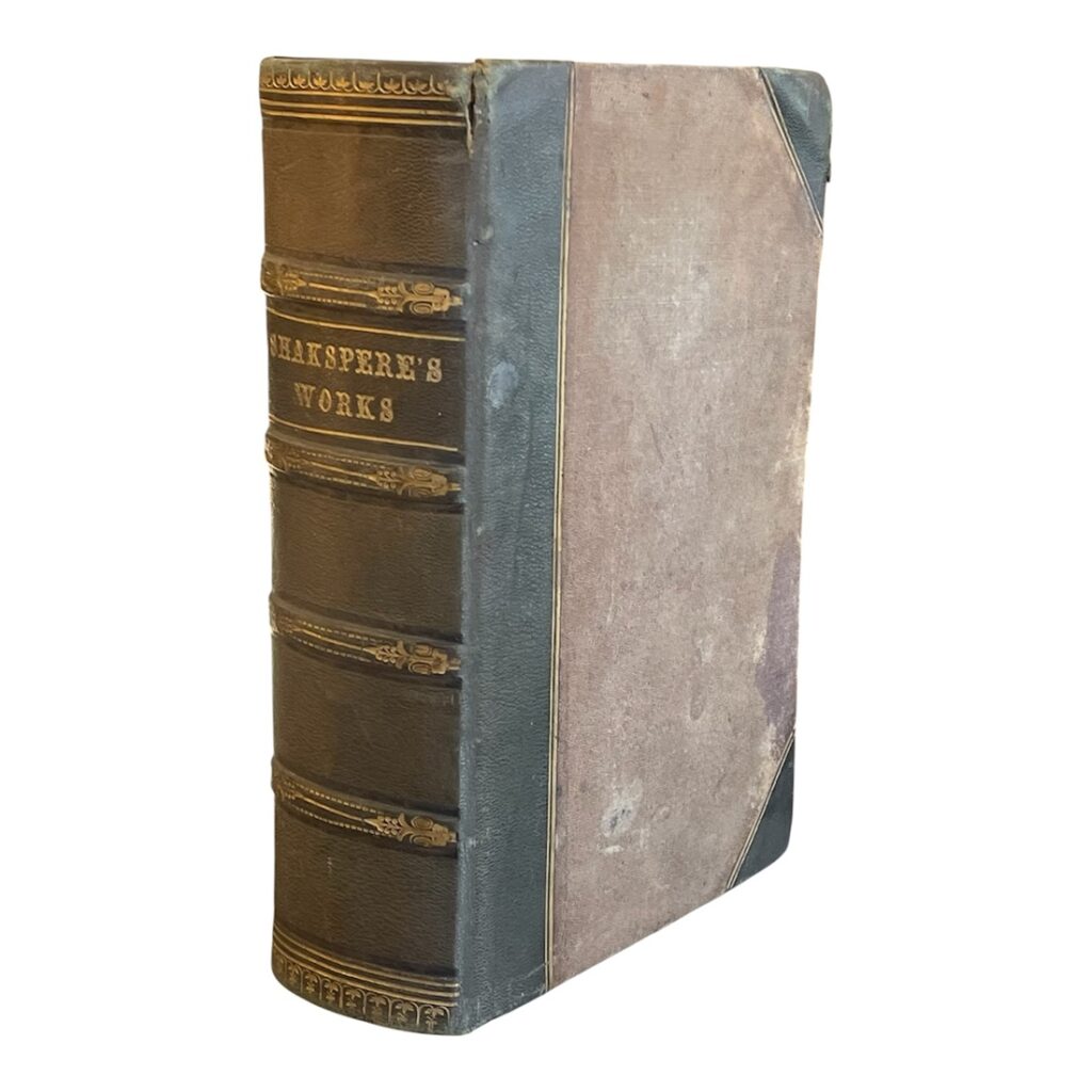M028 1866 The Works of William Shakspere - His Plays and Poems, from the Text of the Editions by Charles Knight