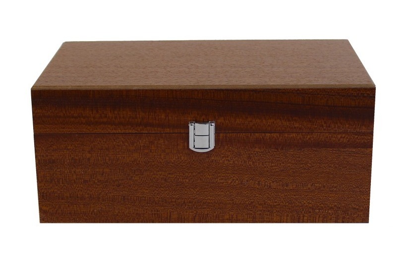 M062 Mahogany Chess Pieces Storage Box - Italian - Image 3