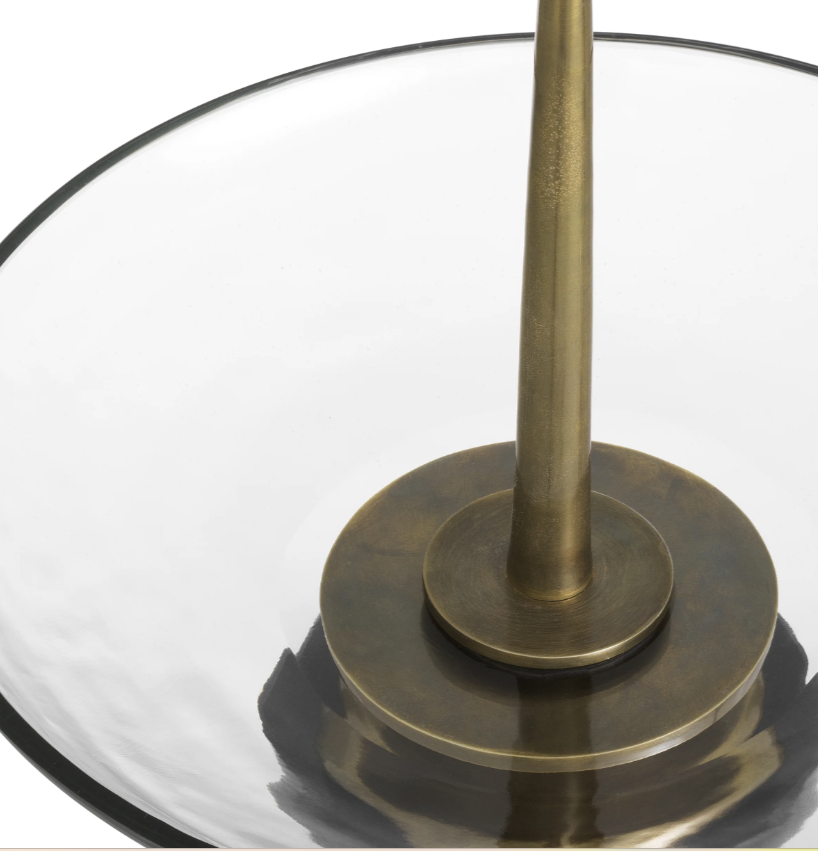 M039 Champagne Cooler Prestige XXL vintage brass finish - Very Large - Image 9